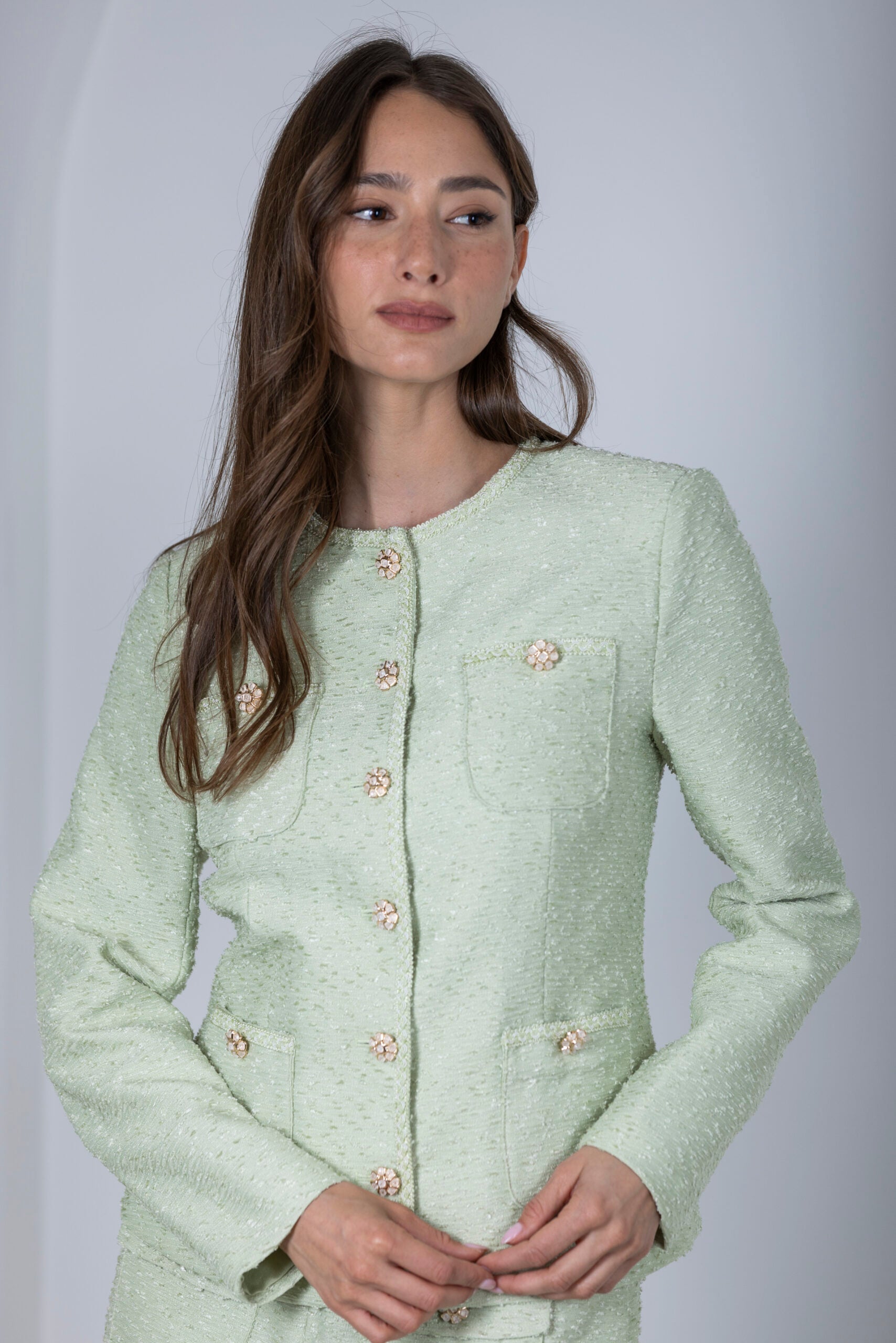 בלייזר נופים סיומת מעוטרת