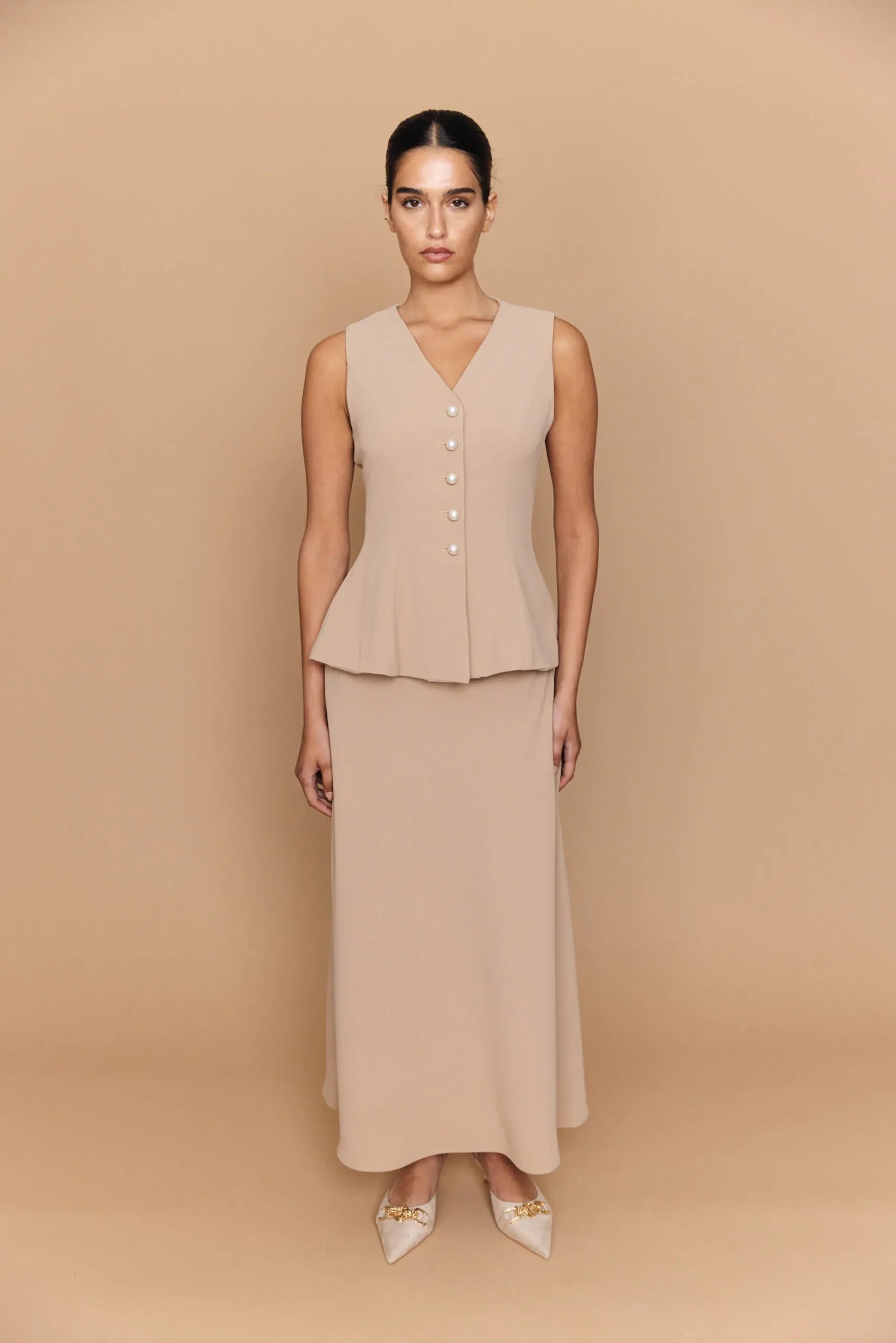 חליפה ווסט חצאית HAYA