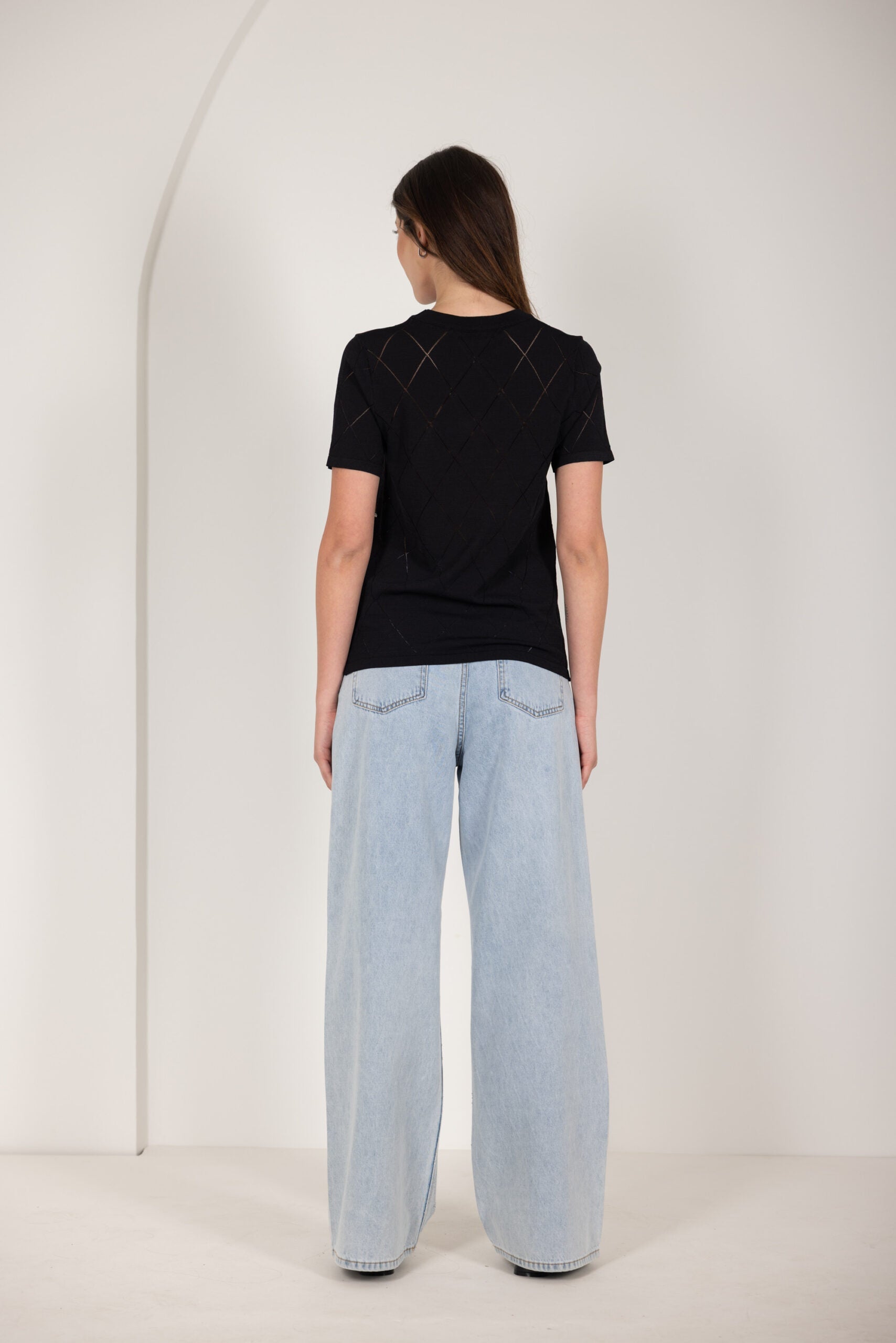 סריג מעויינים יהלומים