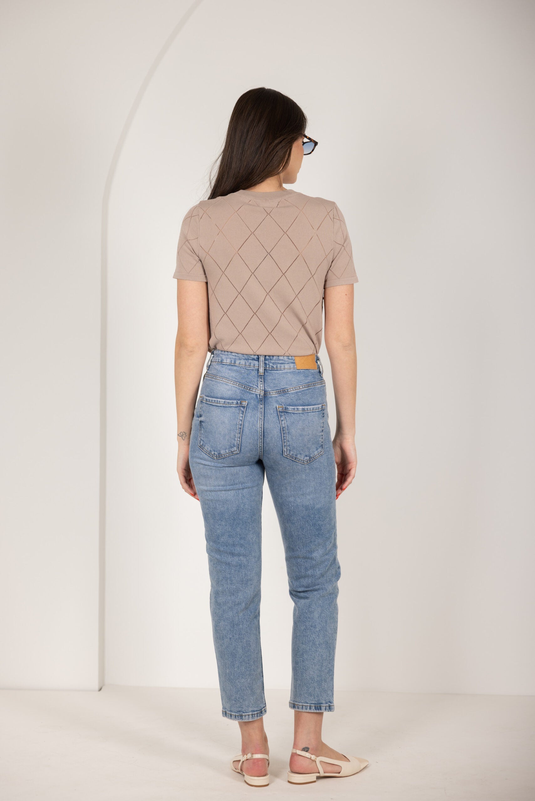 סריג מעויינים יהלומים