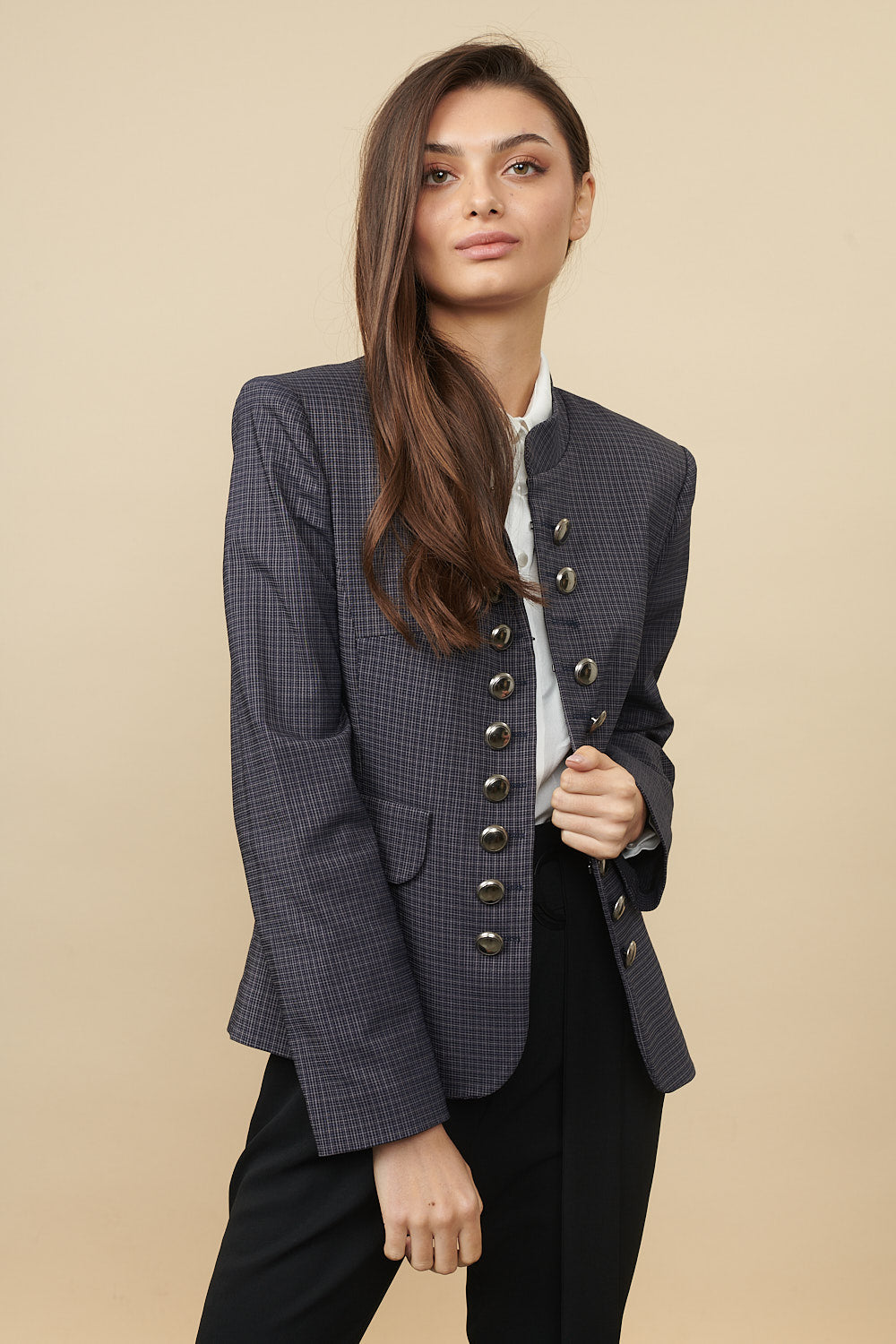 ז`קט ליב משבצות