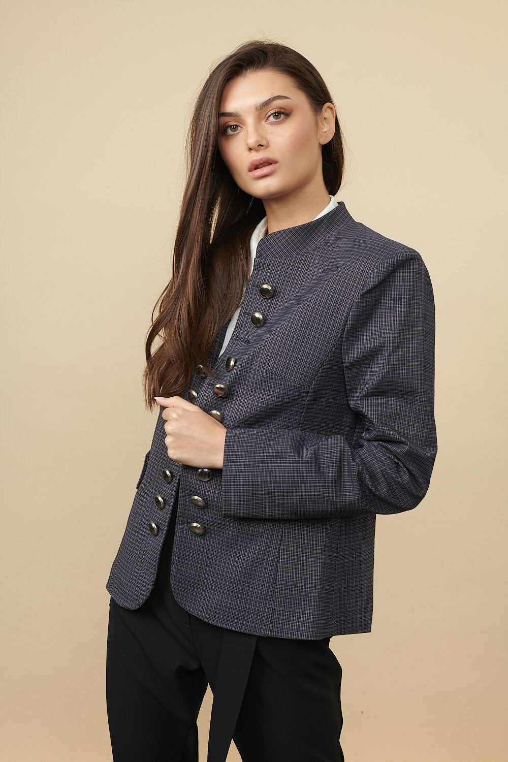 ז`קט ליב משבצות