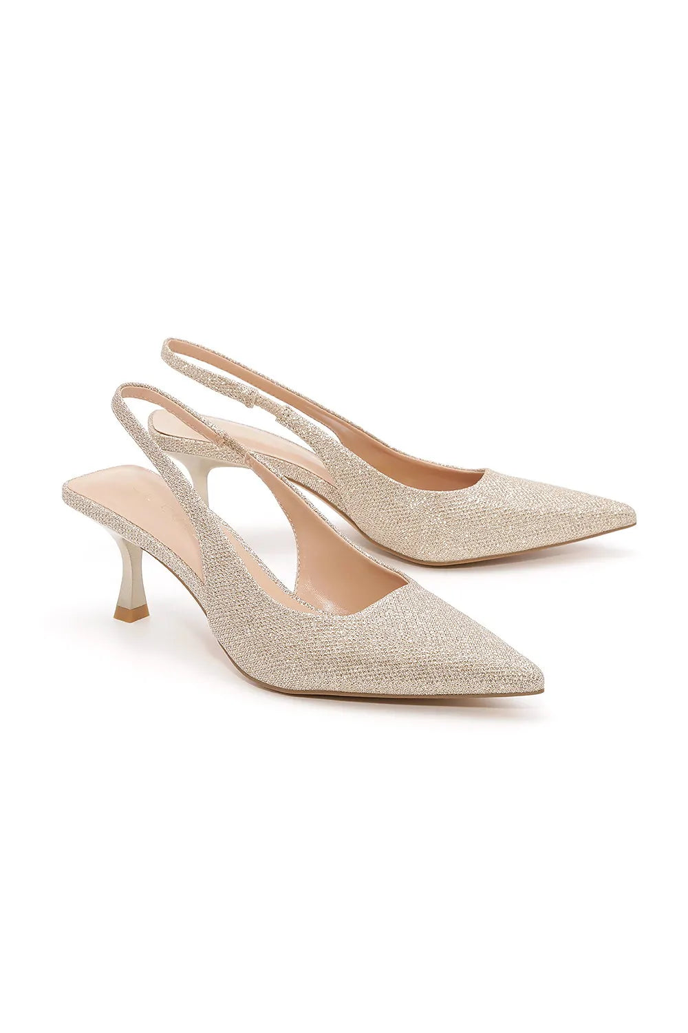 נעל עקב בד לורקס