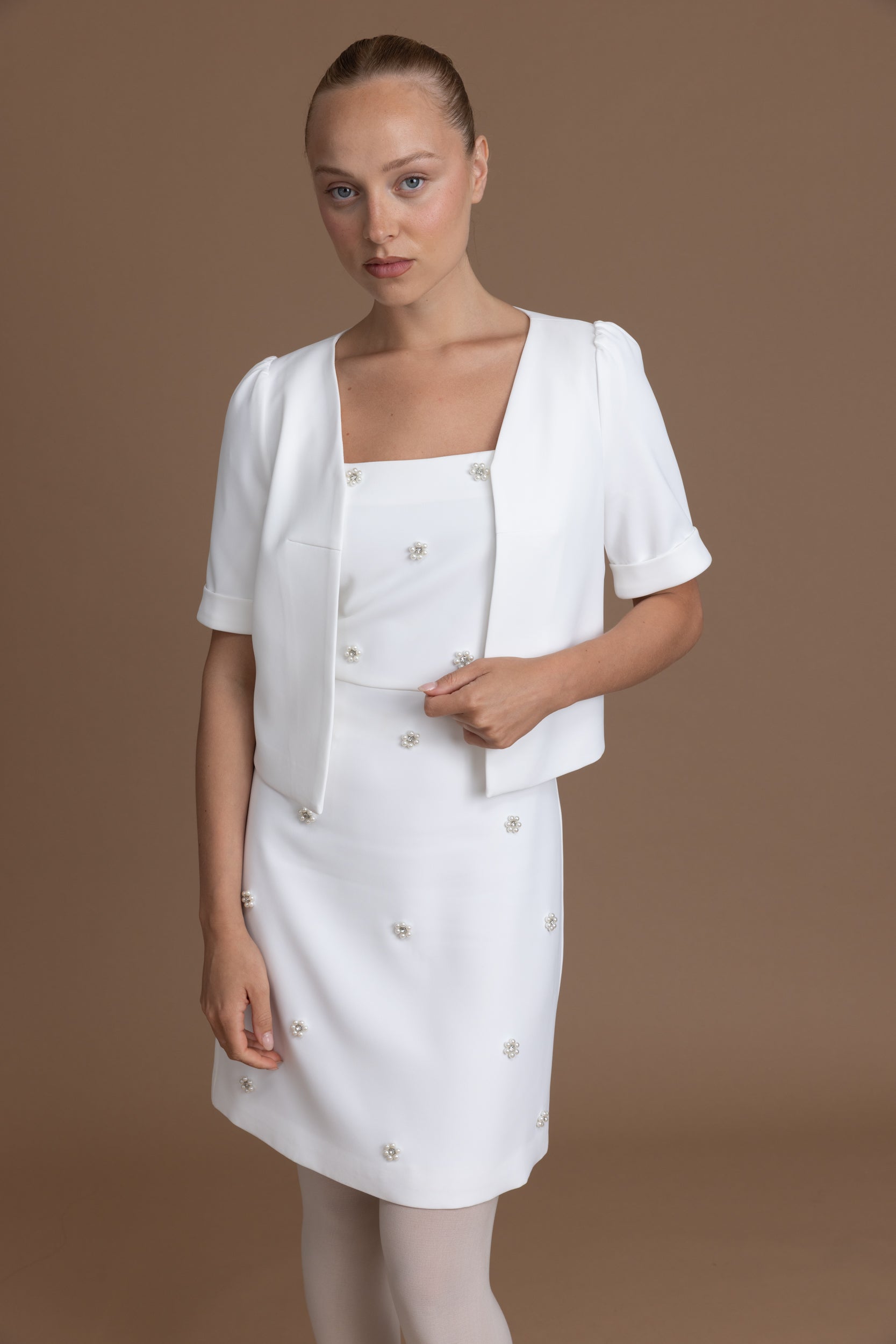 עליונית שרוול קצר