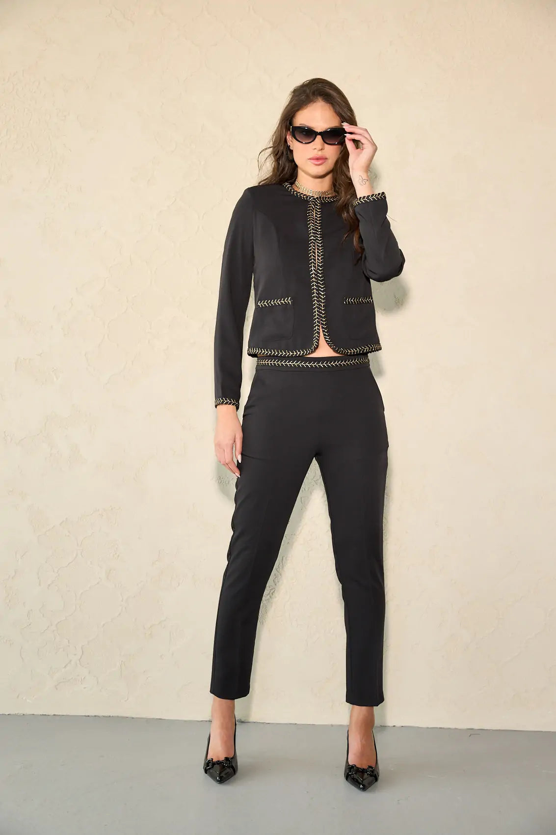 בלייזר עיטורי צמה