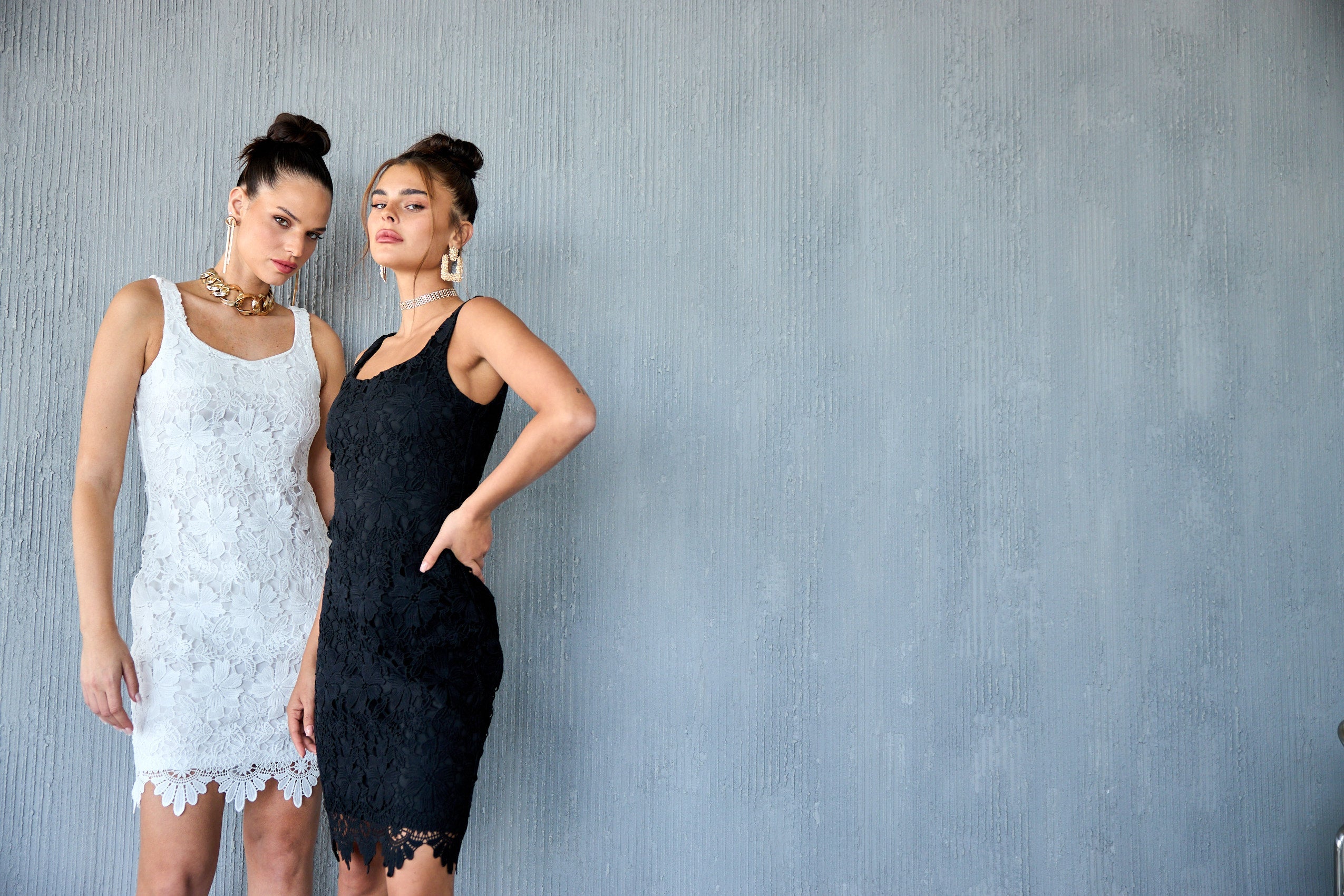 שמלת קרושה צמודה