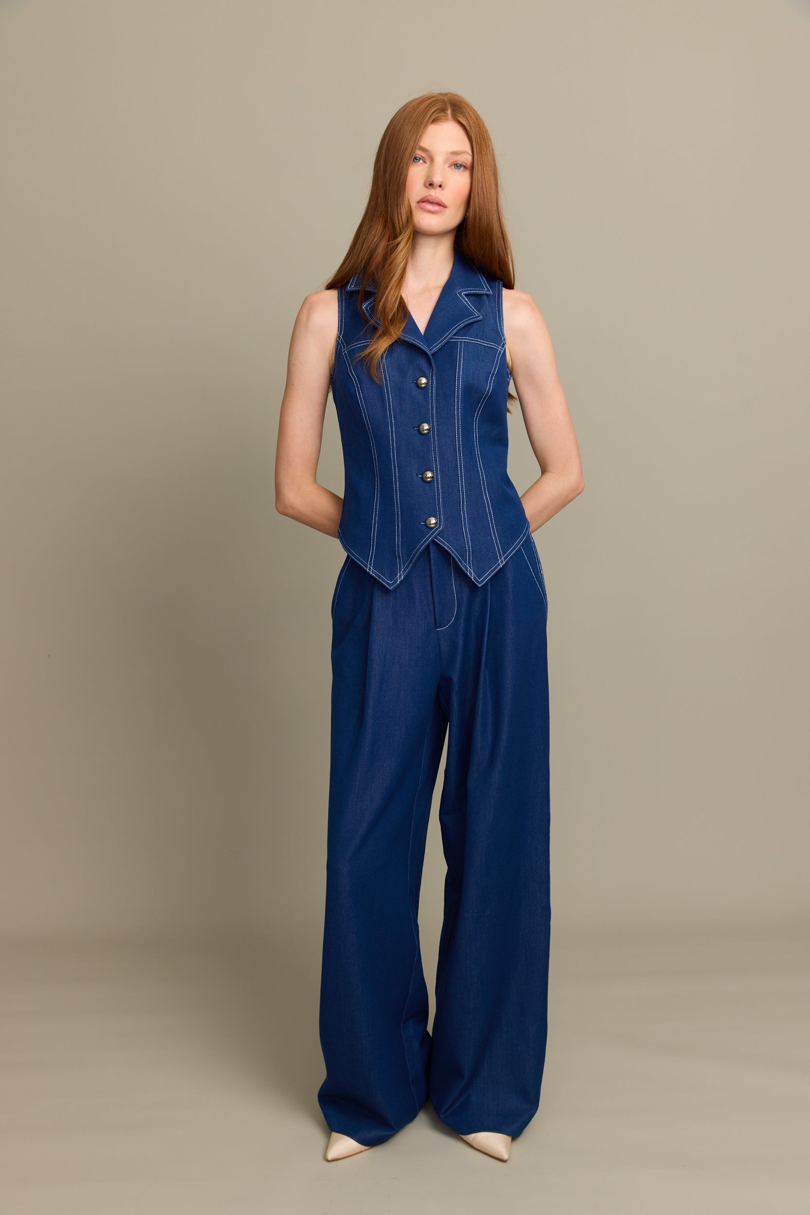 מכנס ג'ינס קופיקו מתרחב