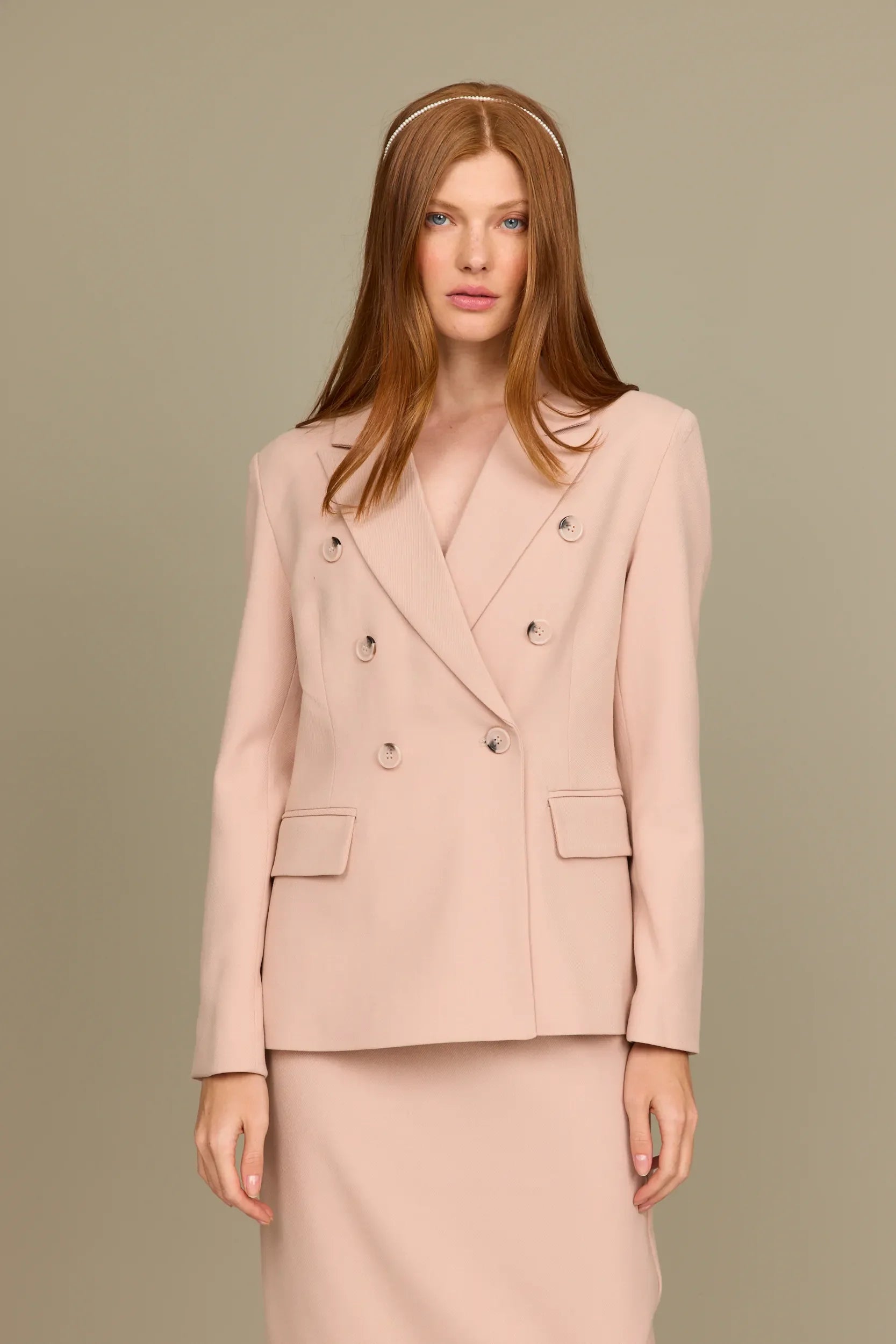 זקט כפתרה כפולה