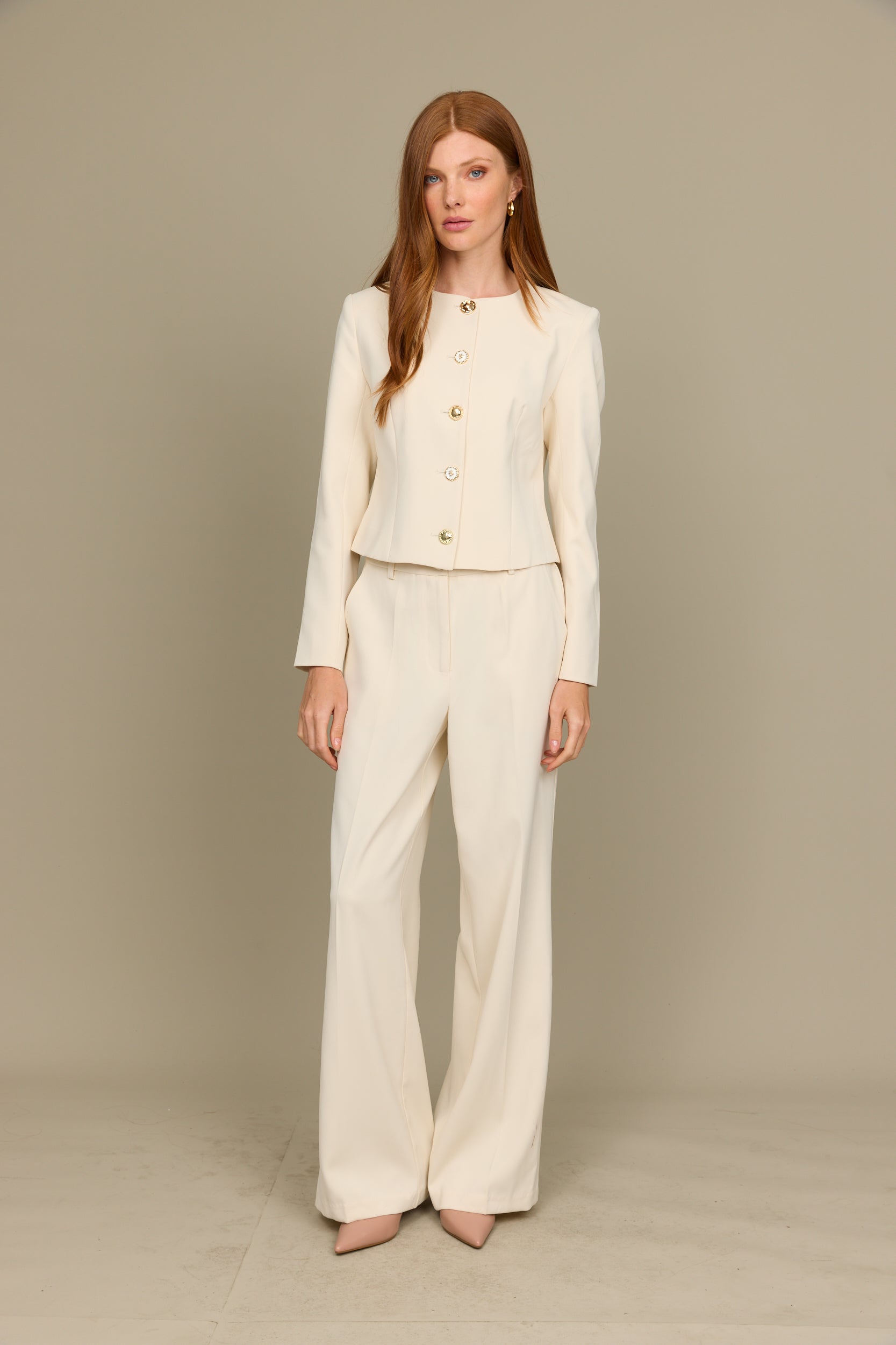 בלייזר כפתורי זהב