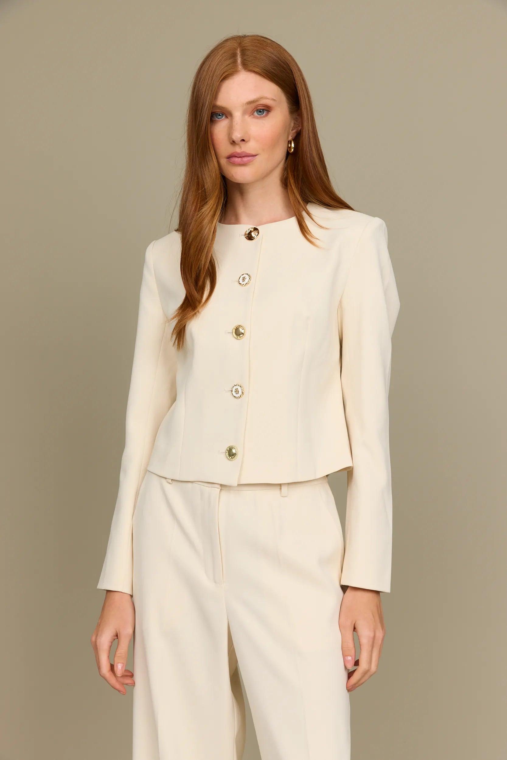 בלייזר כפתורי זהב