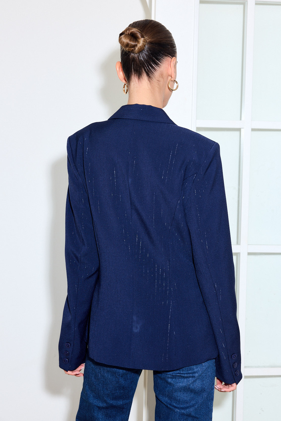 בלייזר כפתרה כפולה לורקס