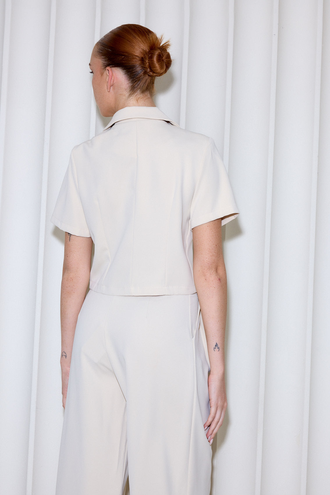 בלייזר שרוול קצר