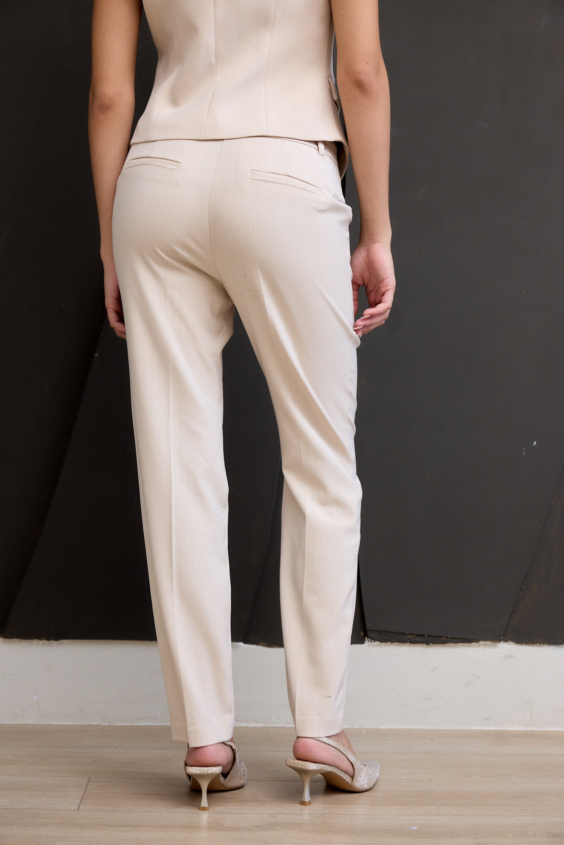 מכנסיים מחויטים פס לורקס