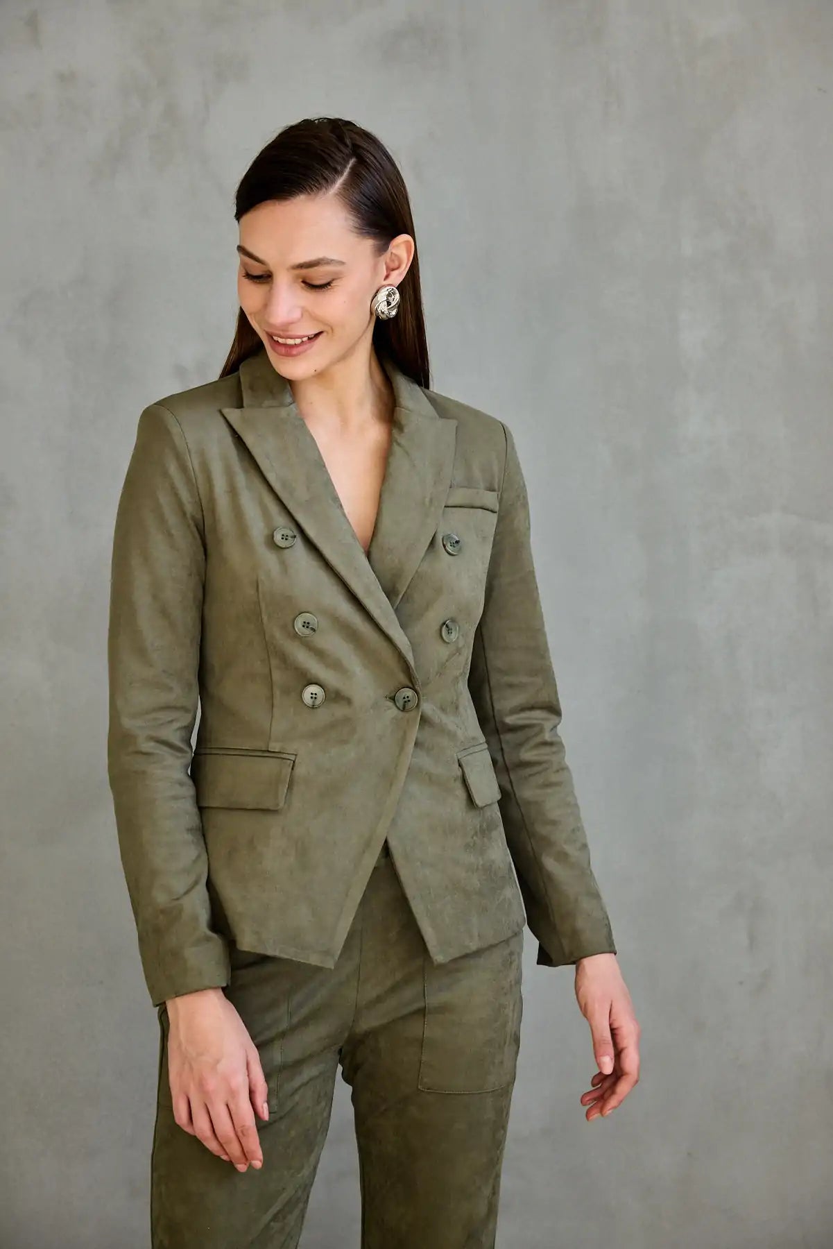 בלייזר סווד כפתרה כפולה