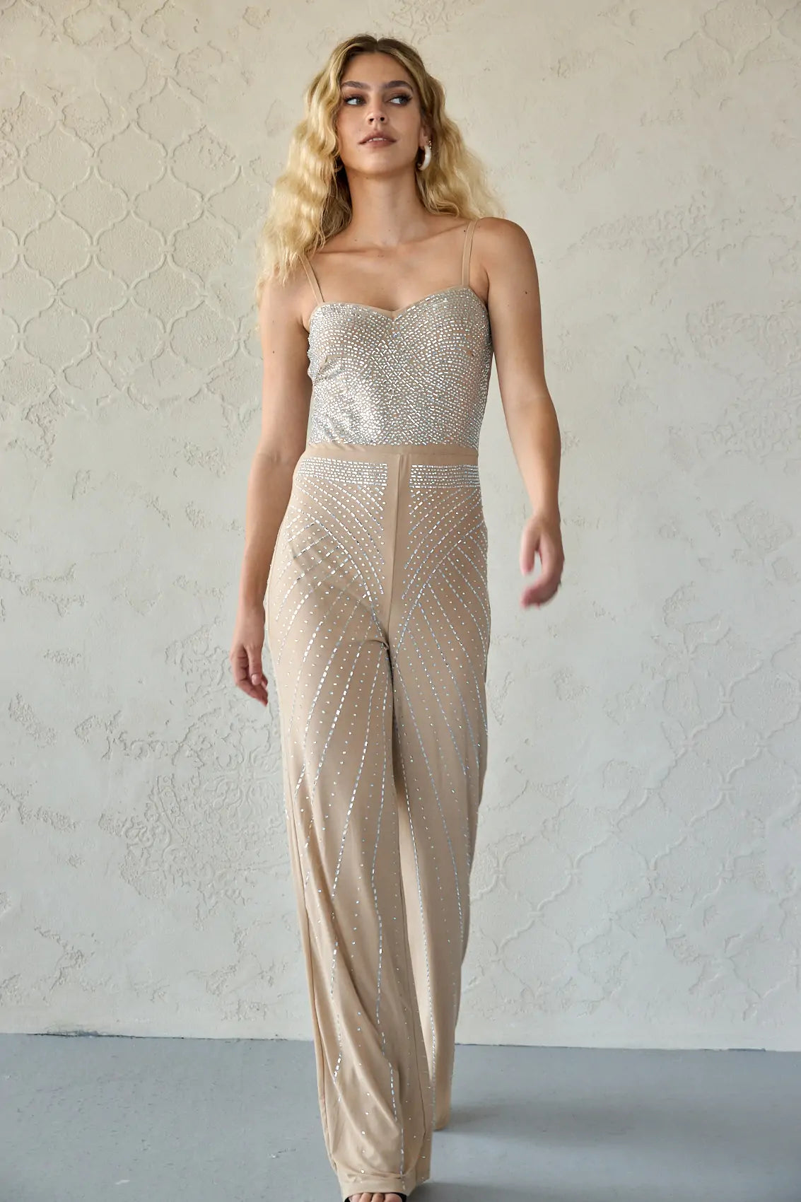 אוברול רשת יהלומים