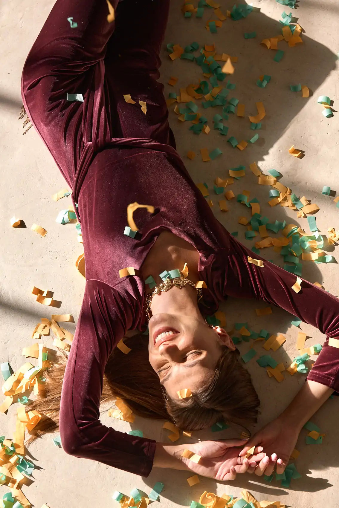 אוברול קטיפה פרנזים