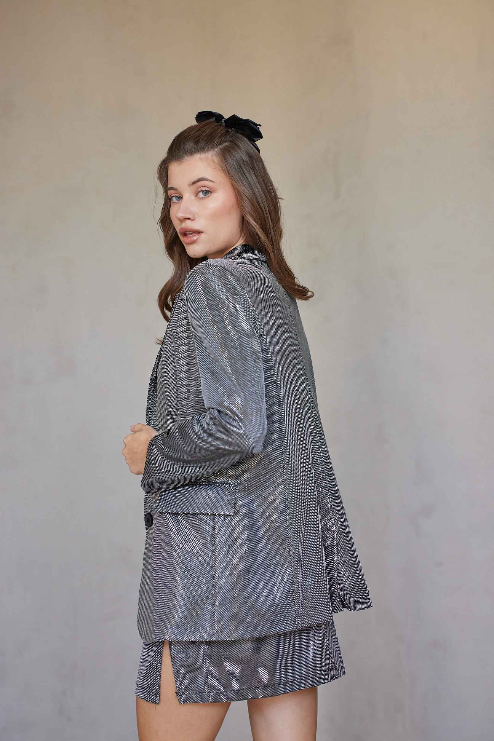 בלייזר מנצנץ ארוך