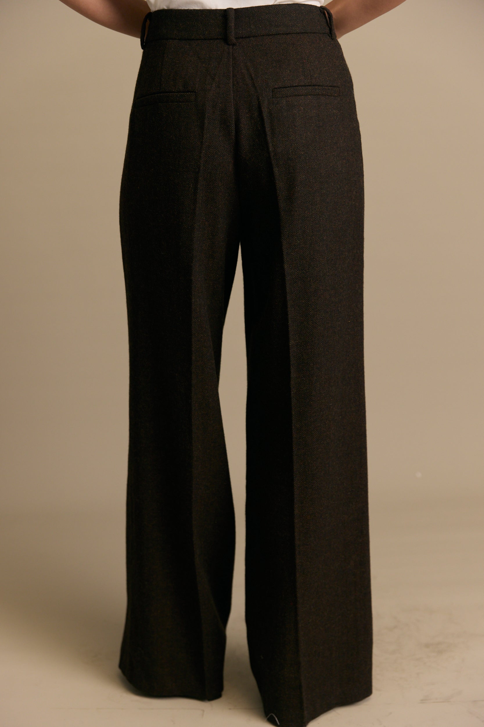 מכנס מחוייט רחב