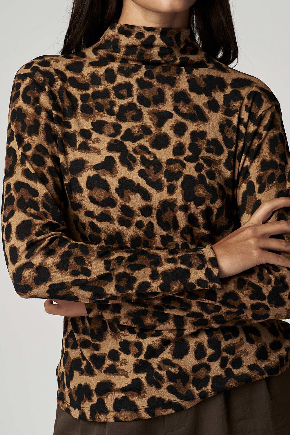 חולצת גולף leopard