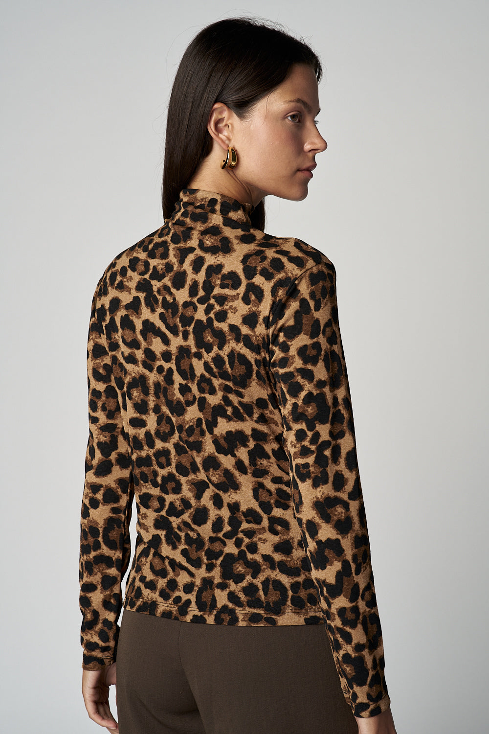 חולצת גולף leopard