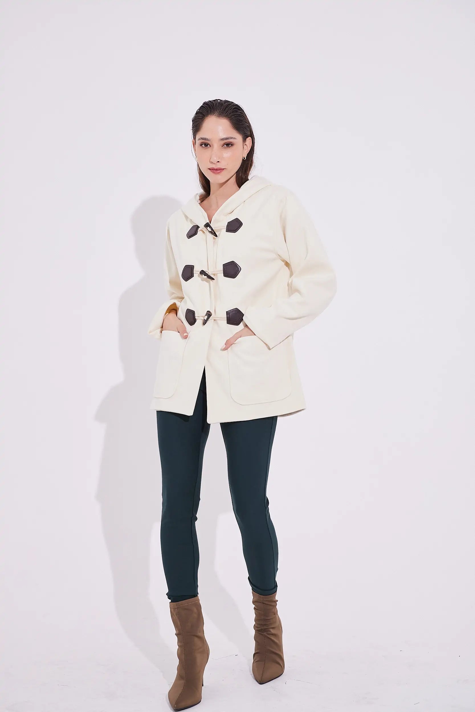 מעיל מלאני קפוצ'ון