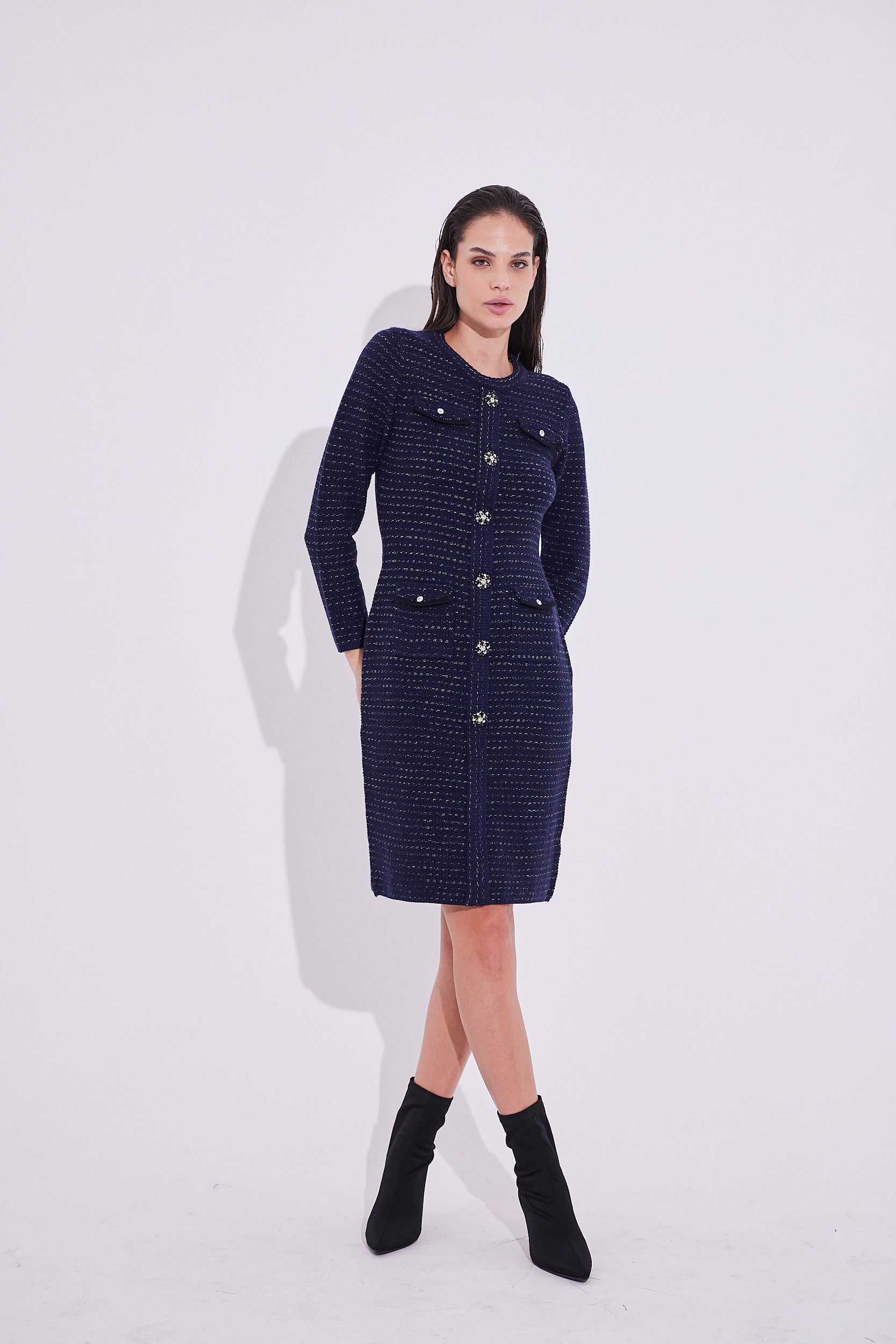 שמלת סריג לפלנד