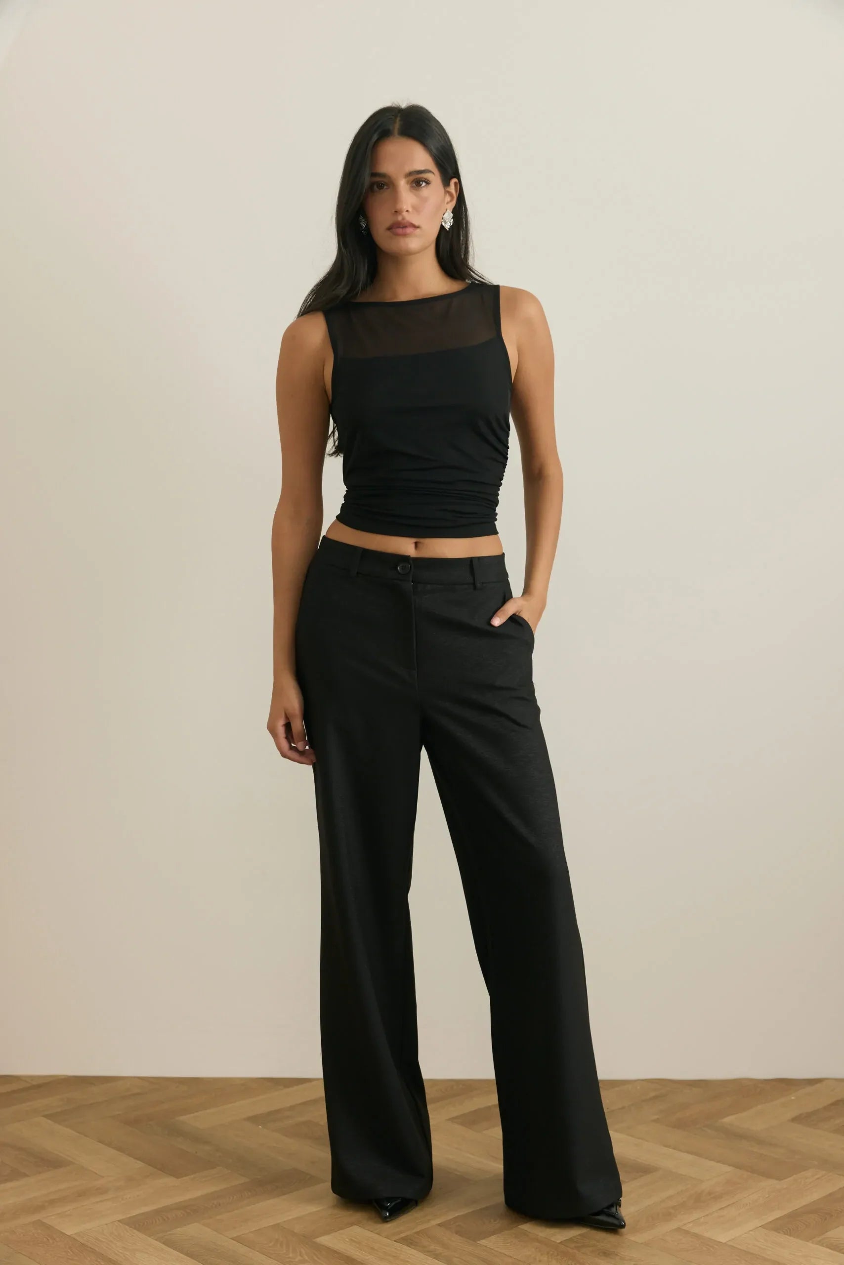 מכנסיים לורקס גומי בגב